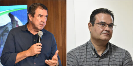 Riedel e F&aacute;bio Trad oficializam candidaturas ao governo de MS nos pr&oacute;ximos dias