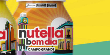 Paisagens de Campo Grande viram estampa de embalagem da Nutella