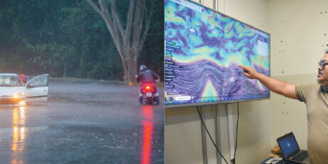 Campo Grande registra chuva de 100 mil&iacute;metros em 4 horas