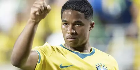 Ap&oacute;s queda do Brasil, Endrick inicia nova disputa por espa&ccedil;o no Real Madrid de Mourinho