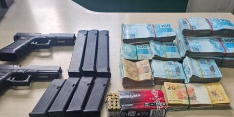PF cumpre mandados por tr&aacute;fico de drogas e com&eacute;rcio de armas em Ponta Por&atilde;
