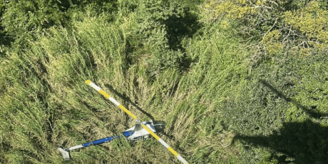 Helic&oacute;ptero que saiu de MS &eacute; interceptado com quase 300 quilos de coca&iacute;na em S&atilde;o Paulo
