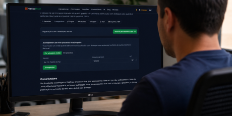 Di&aacute;rio da Justi&ccedil;a: site avisa por e-mail sobre processos