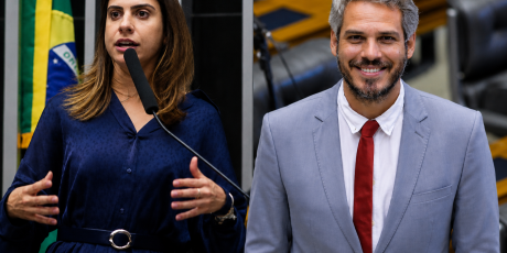 TRE-MS condena Camila Jara e Tiago Botelho por propaganda eleitoral antecipada