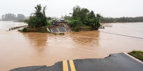 Chuvas no RS deixam 682 desalojados; temporais podem acumular 200 mm em 48 horas