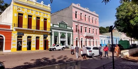 Projeto Corumb&aacute; a P&eacute; usa QR codes para revelar a hist&oacute;ria de 17 edif&iacute;cios hist&oacute;ricos