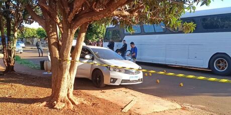 Homem morre ap&oacute;s confronto com policiais do Getam em MS