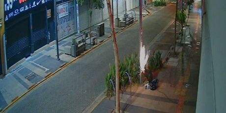 Fia&ccedil;&atilde;o do centro de Campo Grande segue sendo alvo de furtos noturnos; v&iacute;deo