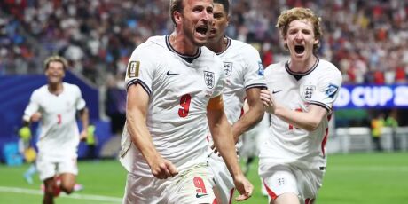 Inglaterra elimina RD Congo com dois gols de Kane e avan&ccedil;a &agrave;s oitavas