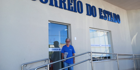 H&aacute; 45 anos, o jornaleiro Jo&atilde;ozinho supera desafios nas ruas de Campo Grande