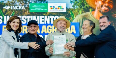 Governo Federal compra fazenda de R$ 95,7 milh&otilde;es e retoma reforma agr&aacute;ria em MS