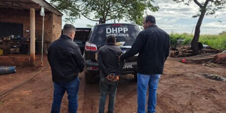 Suspeito de oferecer R$ 25 mil para matar idoso &eacute; preso em MS