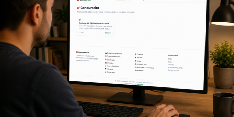 Ferramenta gratuita promete resumir editais em minutos e chama aten&ccedil;&atilde;o de concurseiros