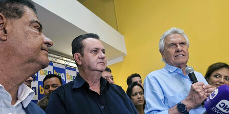 Nelsinho aposta que crescimento de Caiado vai fortalecer sua campanha &agrave; reelei&ccedil;&atilde;o