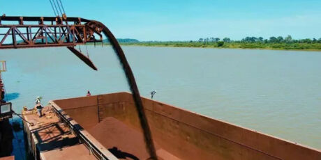 No 8&ordm; ano seguido de estiagem, Rio Paraguai come&ccedil;a a baixar