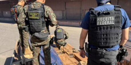 Laudo da PF n&atilde;o encontra coca&iacute;na na "maior apreens&atilde;o da hist&oacute;ria" em MS e MT