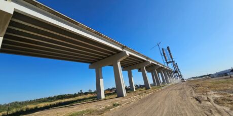 Obra de acesso &agrave; ponte da Rota Bioce&acirc;nica corre risco de interrup&ccedil;&atilde;o