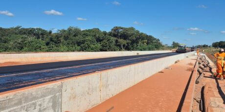 DNIT prev&ecirc; entrega da ponte sobre o Rio Aquidauna no final de julho