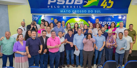 PSDB oficializa candidatos e mira eleger at&eacute; cinco deputados estaduais e um federal em MS