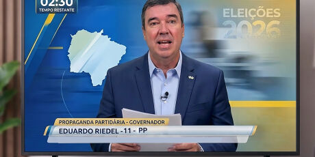 Riedel ter&aacute; mais de 6 minutos e dominar&aacute; o hor&aacute;rio eleitoral gratuito no r&aacute;dio e na TV