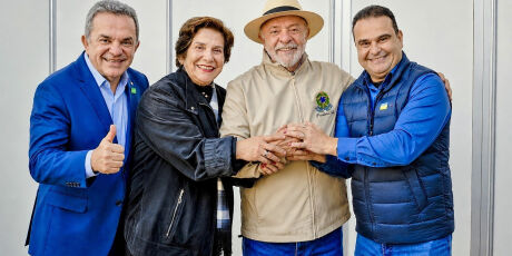 Vander Loubet diz que desempenho de Lula nas pesquisas pode impulsionar candidaturas do PT em MS
