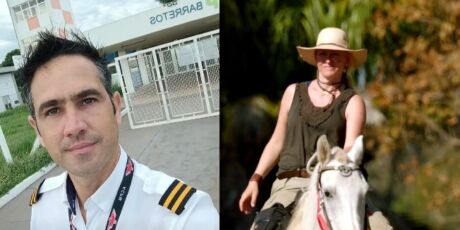 Pesquisadora alem&atilde; &eacute; uma das v&iacute;timas de acidente a&eacute;reo em Campo Grande