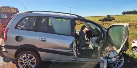 V&iacute;timas fatais de colis&atilde;o frontal na BR-463 s&atilde;o identificadas