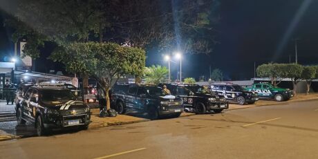 Megaopera&ccedil;&atilde;o em Tr&ecirc;s Lagoas prende 14 pessoas ligadas a fac&ccedil;&otilde;es criminosas