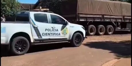 'Assassino contratado' morre em confronto com o Choque em Caarap&oacute;