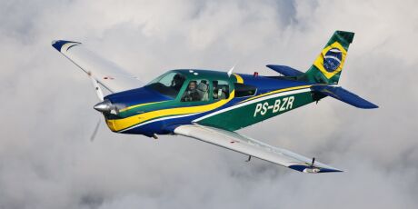 Piloto de MS vai cruzar 50 pa&iacute;ses e passar pelos 5 continentes em 6 meses
