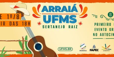 Autocine UFMS reabre com "Arrai&aacute;" gratuito de dois dias