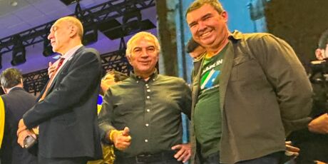 Autoridades de MS marcam presen&ccedil;a em candidatura &agrave; presid&ecirc;ncia de Fl&aacute;vio