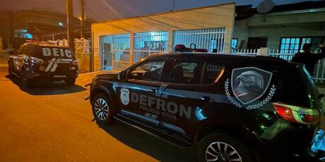 Ladr&otilde;es de caminhonete s&atilde;o presos e pol&iacute;cia investiga atua&ccedil;&atilde;o interestadual