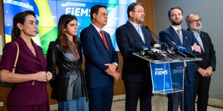 Fiems recebe ministros e bancada federal para discutir ind&uacute;stria de MS