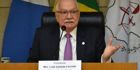 Presidente do STF assume relatoria de processo sobre Moraes e Vorcaro