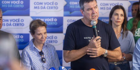 Na contram&atilde;o do partido, Riedel espera que Tereza reconsidere ser vice de Fl&aacute;vio Bolsonaro