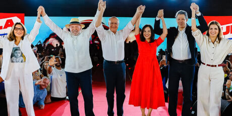 PT oficializa Lula como candidato &agrave; reelei&ccedil;&atilde;o para a Presid&ecirc;ncia 