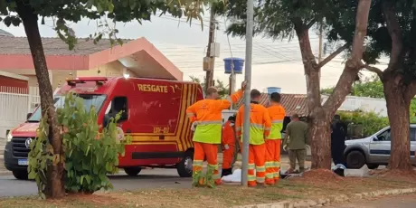 Motociclista morre em acidente com &ocirc;nibus no interior do Estado