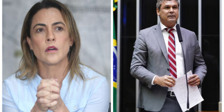 STF cobra Soraya Thronicke e Lindbergh Farias por acusa&ccedil;&otilde;es contra vice de Fl&aacute;vio 