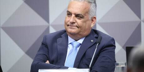 Vice na chapa de Fl&aacute;vio vem a MS durante campanha eleitoral