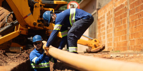 Amplia&ccedil;&atilde;o da rede de esgoto na Capital tem efeito na sa&uacute;de p&uacute;blica e no meio ambiente