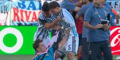 Fifa libera e Argentina cumprir&aacute; puni&ccedil;&otilde;es da Copa do Mundo em amistosos