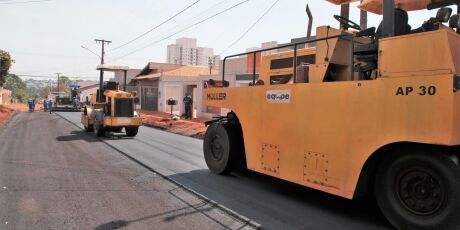 Asfalto de quase R$ 7 milh&otilde;es em Campo Grande ganha novo prazo at&eacute; 2027
