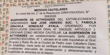Paraguai combate mercado ilegal de emagrecedores e fecha 11 farm&aacute;cias na fronteira 
