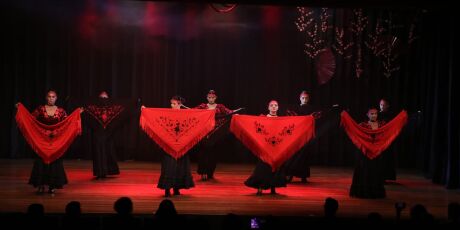 De gra&ccedil;a, dan&ccedil;a flamenca toma conta da Morada dos Ba&iacute;s nesta sexta-feira