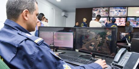 Campo Grande passa a ter tr&ecirc;s novos locais monitorados por c&acirc;meras de seguran&ccedil;a