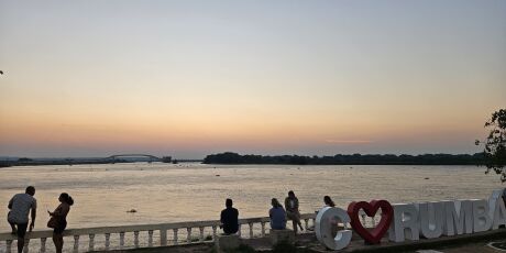 Pantanal vive ver&atilde;o em pleno inverno e tem recorde de calor