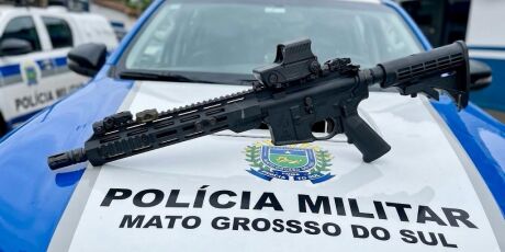 Cresce n&uacute;mero de armas apreendidas e MS tem recorde de fuzis encontrados