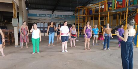 Projeto Dan&ccedil;a da Vida transforma a autoestima de mulheres em Campo Grande