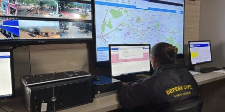 Defesa Civil alerta para vendaval na sexta e s&aacute;bado em Campo Grande